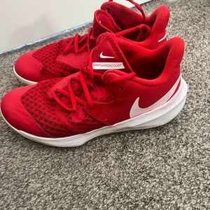Nike Zoom Hyperspeed Red Sneakers